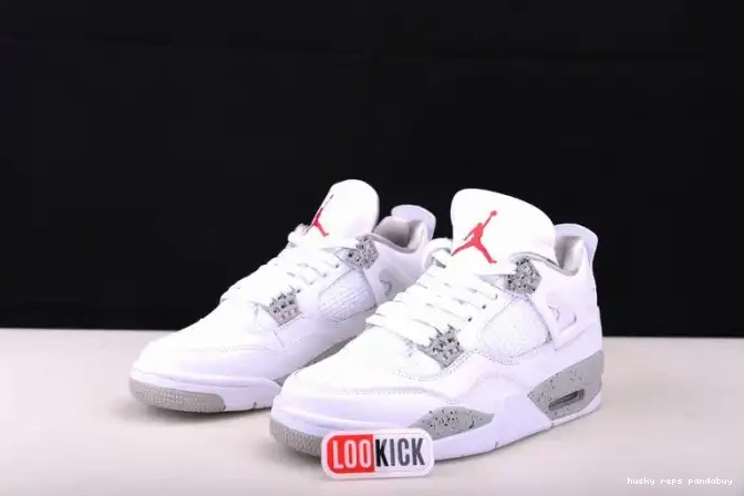Cheap Husky Oreo Retro CT8527-100 (2021) White Jordan 4 0626